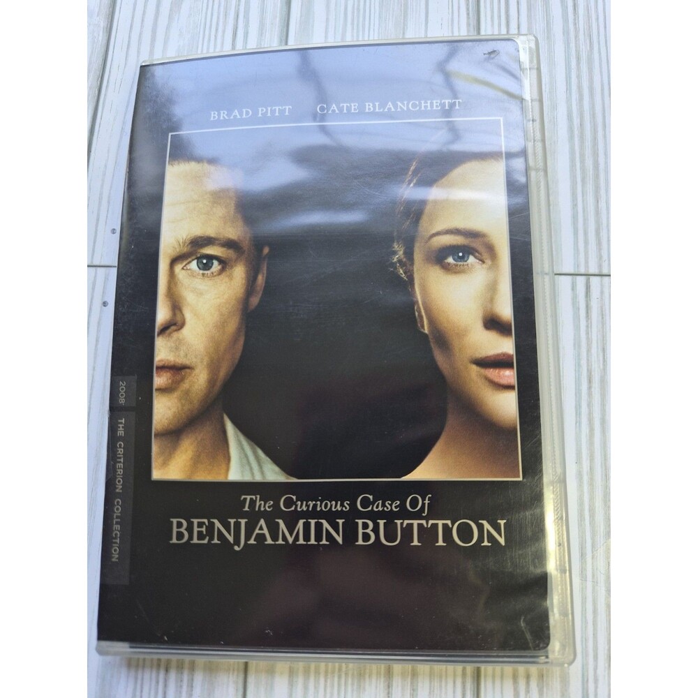 The Curious Case of Benjamin Button (The Criterion Collection) - DVD -